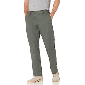 Amazon Essentials herr Classic-Fit skrynkelbeständig platt framsida chinos byxa (finns i stor och hög), oliv, 54 B x 32 L Amazon Essentials herr Classic-Fit skrynkelbeständig platt framsida chinos byxa (finns i stor och hög), oliv, 54 B x 32 L