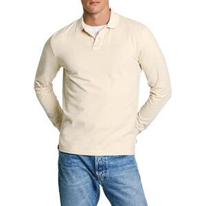 Pepe Jeans herr New Oliver Gd Ls, Polo, Beige, XXL, Beige (elfenbensvit), XXL Pepe Jeans herr New Oliver Gd Ls, Polo, Beige, XXL, Beige (elfenbensvit), XXL