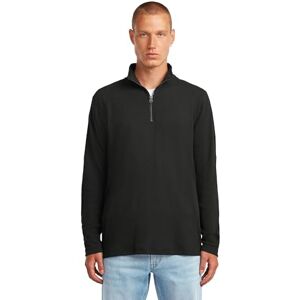 G-STAR Tweeter Half Zip R T T-shirt, svart Dk Black D26866-e176-6484, S herr, Svart Dk Black D26866-e176-6484, S G-STAR Tweeter Half Zip R T T-shirt, svart Dk Black D26866-e176-6484, S herr, Svart Dk Black D26866-e176-6484, S