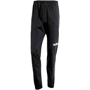 adidas Mezczyzni ESSENTIALS LINEAR SINGLE JERSEY PANT, black/white, XXL adidas Mezczyzni ESSENTIALS LINEAR SINGLE JERSEY PANT, black/white, XXL
