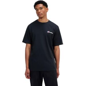 Berghaus Herr T-Shirt Avec Logo De Classe, Black/Black, L Berghaus Herr T-Shirt Avec Logo De Classe, Black/Black, L