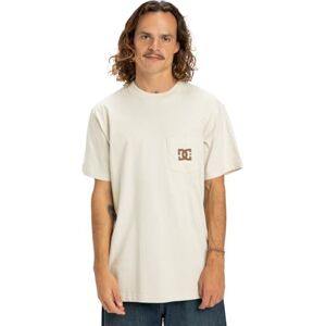 Dcshoes DC Star Pocket HSS kortärmad T-shirt herr beige XXL Dcshoes DC Star Pocket HSS kortärmad T-shirt herr beige XXL