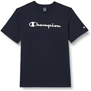 Champion Herr Legacy amerikansk sidoband S/S t-shirt, marinblå, XS Champion Herr Legacy amerikansk sidoband S/S t-shirt, marinblå, XS