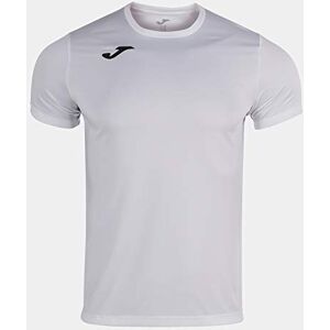 Joma Herr Record Ii T-shirt, Vitt, XXL Joma Herr Record Ii T-shirt, Vitt, XXL