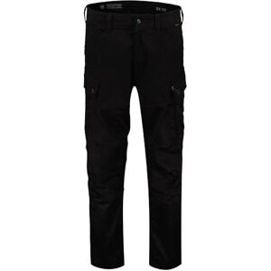 G-STAR RAW Herr zip cargo regular tapered byxor, Svart (Dk Black D24720-c072-6484), 35W x 32L G-STAR RAW Herr zip cargo regular tapered byxor, Svart (Dk Black D24720-c072-6484), 35W x 32L