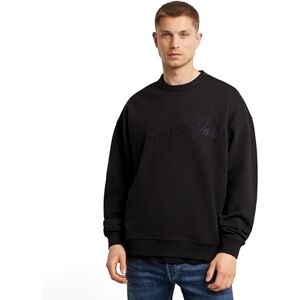 G-STAR RAW Chenille G-Script lös R svetttröja för män, Svart (Dk Svart D25134-d257-6484), M G-STAR RAW Chenille G-Script lös R svetttröja för män, Svart (Dk Svart D25134-d257-6484), M