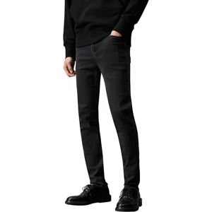 Calvin herr smala byxor, Denim grå, 36W x 32L Calvin herr smala byxor, Denim grå, 36W x 32L