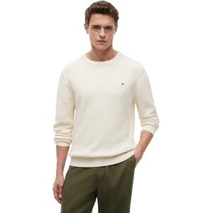 Tommy Hilfiger Herr Säsongsstruktur Crew Neck MW0MW42799 Andra tröjor, Gul, XS Tommy Hilfiger Herr Säsongsstruktur Crew Neck MW0MW42799 Andra tröjor, Gul, XS