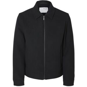 SELECTED HOMME Herr Slhnew Filip Jkt Noos jacka, svart, l, svart, L SELECTED HOMME Herr Slhnew Filip Jkt Noos jacka, svart, l, svart, L