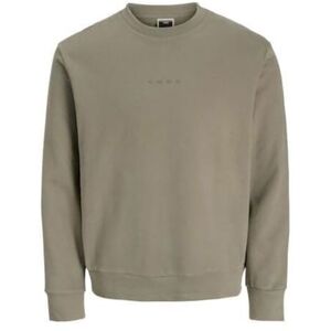 JACK & JONES Jcostance Sweat Crew Neck, Vetiver, S JACK & JONES Jcostance Sweat Crew Neck, Vetiver, S