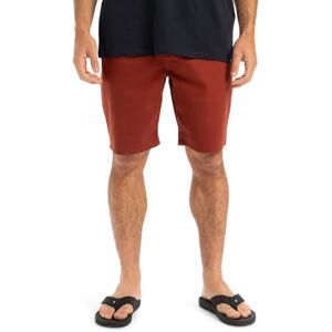 Quiksilver shorts vardagliga chinos lätta korta män brun 28, Henna, 28W Quiksilver shorts vardagliga chinos lätta korta män brun 28, Henna, 28W