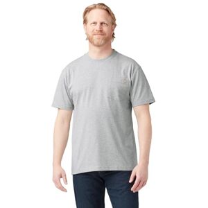Dickies herr-t-shirt, kortärmad, tung, rund halsringning, Ljunggrå, L Dickies herr-t-shirt, kortärmad, tung, rund halsringning, Ljunggrå, L