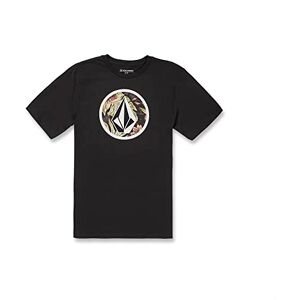Volcom Men's Regular Circle Stone SST, Black 13, Small Volcom Men's Regular Circle Stone SST, Black 13, Small