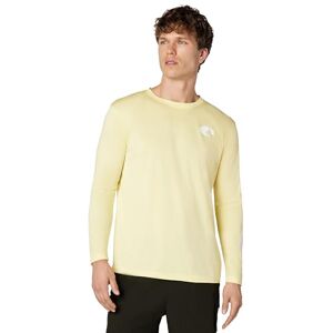 Costa Del Mar Tech Crew skjorta för män, Blekgul, L Costa Del Mar Tech Crew skjorta för män, Blekgul, L