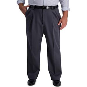 Haggar herr B & t khaki veckad framsida expanderbar midjeband ledig byxa Haggar herr B & t khaki veckad framsida expanderbar midjeband ledig byxa