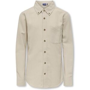 Only & Sons Osjgudmund Slim 1-pack skjorta WVN Noos, Silverfoder, 122 Only & Sons Osjgudmund Slim 1-pack skjorta WVN Noos, Silverfoder, 122