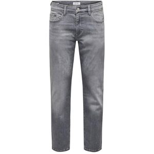 Only & Sons ONSWEFT REG. ONE MGD 7572 DCC DNM NOOS, Medium grå denim, 36W x 32L Only & Sons ONSWEFT REG. ONE MGD 7572 DCC DNM NOOS, Medium grå denim, 36W x 32L