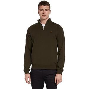 Farah Sweatshirt för män, Vintergrön, S Farah Sweatshirt för män, Vintergrön, S