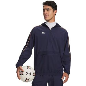 Under Armour UA M Challenger Warmup Jkt midnattsmarinblå/vit LG, Midnatt marinblå/vit, L Under Armour UA M Challenger Warmup Jkt midnattsmarinblå/vit LG, Midnatt marinblå/vit, L