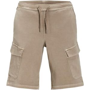 JACK & JONES JACK&JONES Jpstcole Jjnico cargo joggers shorts, Porslin, S JACK & JONES JACK&JONES Jpstcole Jjnico cargo joggers shorts, Porslin, S