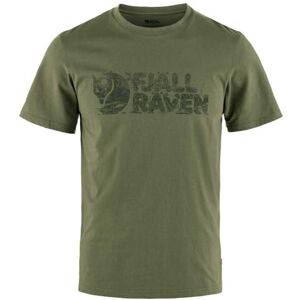 Fjällräven Fjallraven 12600219-625 Lush Logo T-shirt M Herr Laurel Green Storlek XS, Lagerbladsgrön, XS Fjällräven Fjallraven 12600219-625 Lush Logo T-shirt M Herr Laurel Green Storlek XS, Lagerbladsgrön, XS