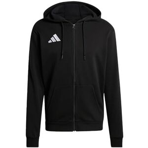 adidas herr Entrada26 Full Zip Hoodie Sweatshirt, black/white, L Long adidas herr Entrada26 Full Zip Hoodie Sweatshirt, black/white, L Long