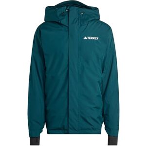 adidas För Män TERREX MULTI 2L RAIN.RDY INSULATED RAIN JACKET, Aurora Ivy, XL adidas För Män TERREX MULTI 2L RAIN.RDY INSULATED RAIN JACKET, Aurora Ivy, XL