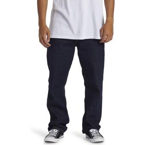 Quiksilver rak passform jeans modern våg sköljning män blå 28/34 Quiksilver rak passform jeans modern våg sköljning män blå 28/34