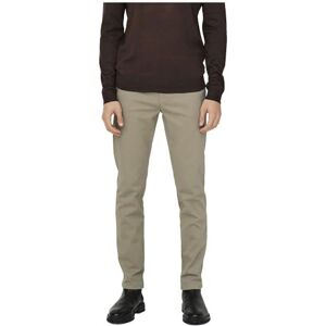 Only & Sons ONSMARK PETE Slim Chino 0013 byxa NOOS, Chinchilla, 28W / 32L Only & Sons ONSMARK PETE Slim Chino 0013 byxa NOOS, Chinchilla, 28W / 32L