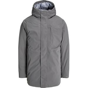 JACK & JONES Jjekeen parkas för män Aw25 Sn, Slottsklippa, L JACK & JONES Jjekeen parkas för män Aw25 Sn, Slottsklippa, L