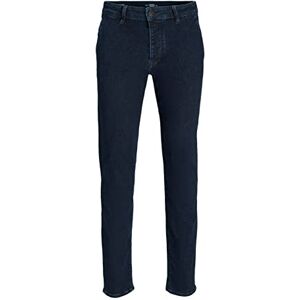JACK & JONES chinos byxor herr, Blå denim, 27W x 32L JACK & JONES chinos byxor herr, Blå denim, 27W x 32L