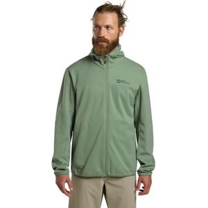 Jack Wolfskin Feldberg Hoody M softshelljacka, eukalyptus, XXX-Large herr, eukalyptus, 3XL Jack Wolfskin Feldberg Hoody M softshelljacka, eukalyptus, XXX-Large herr, eukalyptus, 3XL