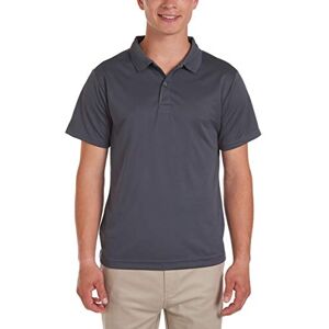 Nautica Herr Kortärmad Uniform Performance Pikétröja, Träkol, SMALL 34/35 Nautica Herr Kortärmad Uniform Performance Pikétröja, Träkol, SMALL 34/35