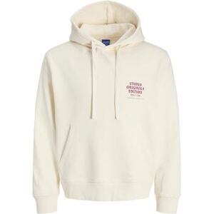 JACK & JONES Jormeadows Sweat Hood, Antik vit, M JACK & JONES Jormeadows Sweat Hood, Antik vit, M