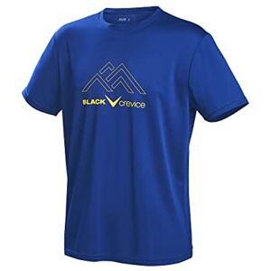Black Crevice Svart skreva herrfunktion t-shirt, storlek XXL, Navy2 Black Crevice Svart skreva herrfunktion t-shirt, storlek XXL, Navy2