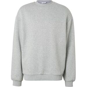 Urban Classics Tröja för män, fluffig crewneck, fluffig herrtröja med rund hals, oversize passform, storlekar S–5XL Urban Classics Tröja för män, fluffig crewneck, fluffig herrtröja med rund hals, oversize passform, storlekar S–5XL