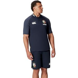 Canterbury herr brittiska och irländska lejon polo-t-shirt, mörk safir, X-Small Canterbury herr brittiska och irländska lejon polo-t-shirt, mörk safir, X-Small