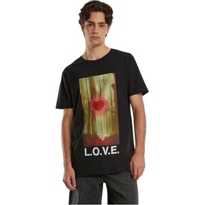 herr Wood Love Tee M svart, svart, M herr Wood Love Tee M svart, svart, M
