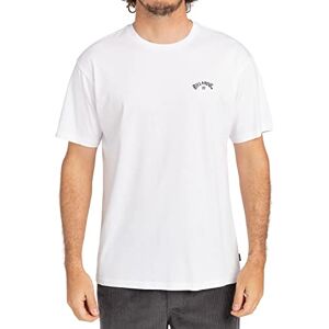 BILLABONG Arch Wave Kortärmad T-shirt Män S Vit BILLABONG Arch Wave Kortärmad T-shirt Män S Vit