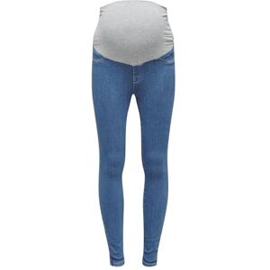 ONLY Kvinnors OLMRAIN Life REG skinny Jegging MBD DNM jeans, medium blå denim, M/32 ONLY Kvinnors OLMRAIN Life REG skinny Jegging MBD DNM jeans, medium blå denim, M/32