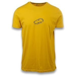 Ande Peak T-shirt för män – lättviktströja för vandring och vandring, Guld, S Ande Peak T-shirt för män – lättviktströja för vandring och vandring, Guld, S