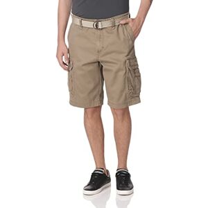 UNIONBAY Survivor cargoshorts för herr, med bälte, normal- och stor- och långstorlekar, 56 UNIONBAY Survivor cargoshorts för herr, med bälte, normal- och stor- och långstorlekar, 56