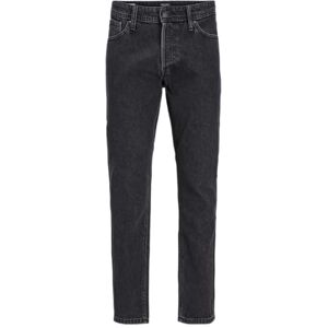 JACK & JONES Man lös passform jeans JJIEDDIE JJORIGINAL SQ 737 lös passform jeans, Svart denim, 29W / 34L JACK & JONES Man lös passform jeans JJIEDDIE JJORIGINAL SQ 737 lös passform jeans, Svart denim, 29W / 34L