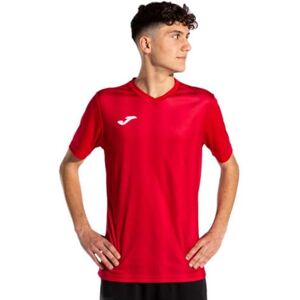 Joma Kortärmad Inter II Röd T-shirt Unisex Vuxen T-shirt Joma Kortärmad Inter II Röd T-shirt Unisex Vuxen T-shirt