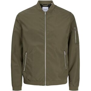 JACK & JONES Jjerush Bomber Noos, Dammig oliv, M JACK & JONES Jjerush Bomber Noos, Dammig oliv, M