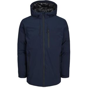 JACK & JONES Parkas för män, marinblå blazer, M JACK & JONES Parkas för män, marinblå blazer, M