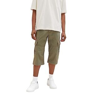 TOM TAILOR Herr Bermuda shorts 1035042, 31300 Olive Minimal Pattern, 29 TOM TAILOR Herr Bermuda shorts 1035042, 31300 Olive Minimal Pattern, 29