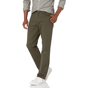 Amazon Essentials herr rak passform 5-fickors komfort stretch chinos byxa (tidigare Goodthreads), oliv, 33 B x 32 L Amazon Essentials herr rak passform 5-fickors komfort stretch chinos byxa (tidigare Goodthreads), oliv, 33 B x 32 L