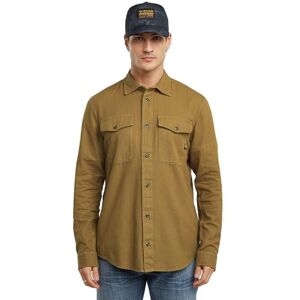 G-STAR RAW Marin smal skjorta, Braun (Dk Fawn Gd D24963-d454-b570), L G-STAR RAW Marin smal skjorta, Braun (Dk Fawn Gd D24963-d454-b570), L