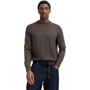 bugatti herrtröja rund hals kashmirandel normal passform, 90 – brun, 3XL bugatti herrtröja rund hals kashmirandel normal passform, 90 – brun, 3XL